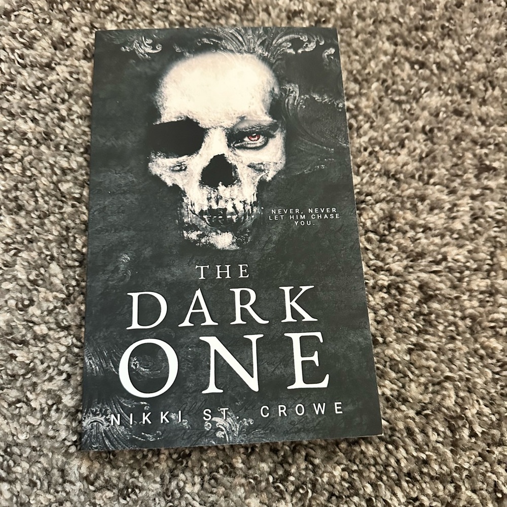The Dark One Book by Nikki St. Crowe